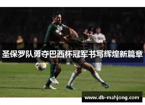 圣保罗队勇夺巴西杯冠军书写辉煌新篇章