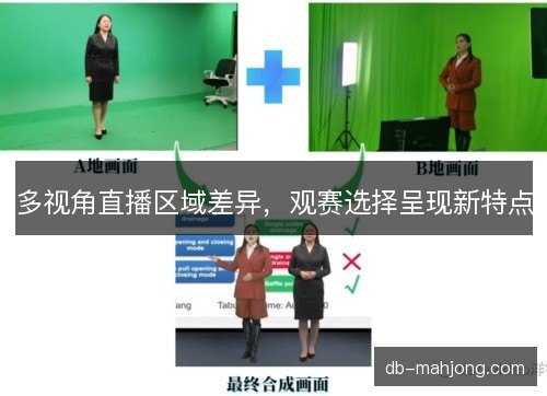 多视角直播区域差异，观赛选择呈现新特点